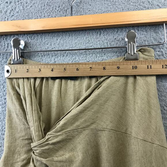 OW Intimates Women's Twisted Irish Linen Skirt - XS - Picture 4 of 8